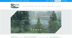 Desktop Screenshot of highlandwaterdistrict.com